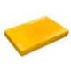 Carpeta dossier uñero plastico q-connect din a4 120 micras amarilla caja de 100 unidades