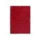 Carpetas de gomas carton Liderpapel Din A2 rojo