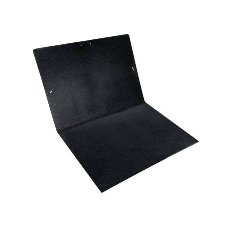 Carpetas de gomas carton Liderpapel Din A2 negro (27153)