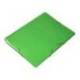 Carpeta clasificadora carton gomas Paper Coat Liderpapel verde