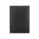 Carpeta de proyectos Liderpapel de carton con gomas Paper Coat lomo 90 mm negro