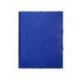Carpeta clasificadora Paper Coat Liderpapel azul