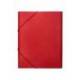 Carpeta clasificadora Paper Coat Liderpapel folio rojo