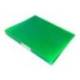Carpeta Liderpapel 4 anillas polipropileno DIN A4 25mm color verde