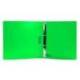 Carpeta Liderpapel 4 anillas polipropileno DIN A4 25mm color verde