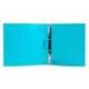 Carpeta Liderpapel 4 anillas polipropileno DIN A4 25mm color azul