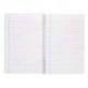Cuaderno espiral Liderpapel Tamaño folio 80H Tapa dura Rayado Montessori 3,5 mm 75 g/m2 Colores surtidos (no se puede elegir)
