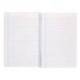 Cuaderno espiral Liderpapel Tamaño folio Tapa dura 80H Pauta 3,5 mm 75 g/m2 Con margen Colores surtidos (no se puede elegir)