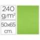 Cartulina Liderpapel color verde hierba 240 g/m2