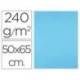 Cartulina Liderpapel color azul turquesa 240 g/m2