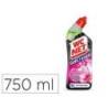 LIMPIADOR DE INODOROS WC NET GEL CRYSTAL AROMA FRESCO BOTELLA DE 750 ML