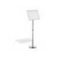 ATRIL DE SUELO DURABLE MARCO ALUMINIO DIN A3 VERTICAL / HORIZONTAL ALTURA AJUSTABLE 86 A 129 CM