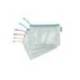 BOLSA MULTIUSOS TARIFOLD ZIPPER CON CREMALLERA DIN A5 PACK DE 6 UNIDADES COLORES PASTEL SURTIDOS