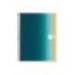 CUADERNO ESPIRAL MIQUELRIUS DIN A4 120 HOJAS 70 GR CUADRO 5 MM TAPA POLIPROPILENO AURORA ICELAND