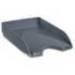 BANDEJA SOBREMESA CEP MINERAL PLASTICO COLOR GRIS 350X260X65 MM