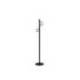PERCHERO ROCADA MAULCAURUS 7 COLGADORES COLOR NEGRO 350X350X1770 MM