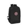 MOCHILA ORDENADOR ESCOLAR SAFTA CAPITAN AMERICA TEEN 15,6" 290X150X440 MM