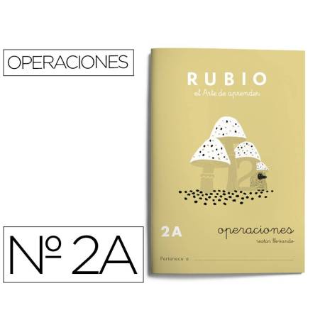Cuaderno Rubio Operaciones nº 2A Restar llevando