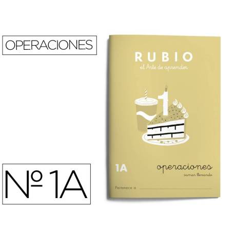 Cuaderno Rubio Operaciones nº 1 A Sumar llevando