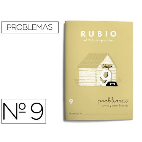 Cuaderno Rubio Problemas nº 9 Sumar y restar llevando