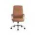 SILLA Q-CONNECT DIRECCION MODE NA SIMIL PIEL BASE METALICA ALT MAX 1210 ANC 630 PROF 650 MM RUEDAS PREMIUM COLOR CREMA