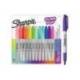 ROTULADOR SHARPIE PERMANENTE FINO GLAM POP BLISTER DE 12 UNIDADES COLORES SURTIDOS