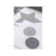 ROLLO ADHESIVO D-C-FIX GRIS METAL BRILLO ANCHO 45 CM LARGO 1,5 MT