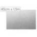 ROLLO ADHESIVO D-C-FIX PLATA METAL BRILLO ANCHO 45 CM LARGO 1,5 MT