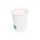 VASO DE PAPEL BLANCO BUNZL RECICLABLE PEFC 190 ML APTO BEBIDAS FRIAS Y CALIENTES PAQUETE DE 50 UNIDADES