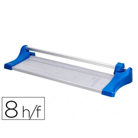 Cizalla metalica de rodillo Marca Q-CONNECT 44cm