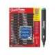 ROTULADOR SHARPIE ACRYLIC PUNTA REDONDA BLISTER DE 12 UNIDADES COLORES SURTIDOS