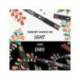 ROTULADOR SHARPIE ACRYLIC PUNTA REDONDA BLISTER DE 12 UNIDADES COLORES SURTIDOS