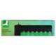 ALFOMBRILLA PARA RATON Q-CONNECT GAMING XXL ILUMINACION LED CONEXION USB COLOR NEGRO 800X300X4 MM