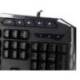 SET TECLADO Y RATON Q-CONNECT GAMING CON CABLE E ILUMINACION LED COLOR NEGRO