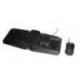 SET TECLADO Y RATON Q-CONNECT GAMING CON CABLE E ILUMINACION LED COLOR NEGRO
