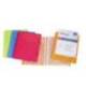 CARPETA PARDO ESCAPARATE CON ESPIRAL 20 FUNDAS POLIPROPILENO CON GOMAS PERSONALIZABLE COLOR AZUL
