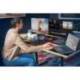 TECLADO HP 975 DUAL INALAMBRICO BLUETOOTH 5.0 RETROILUMINACION USB-C COLOR GRIS