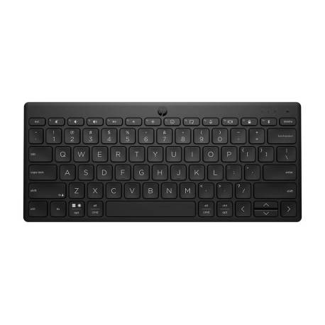 TECLADO HP 355 MULTIDISPOSITIVO BLUETOOTH INALAMBRICO COLOR NEGRO