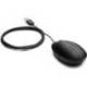 RATON HP 320M OPTICO 1000 DPI USB-A LONGITUD CABLE 180 CM COLOR NEGRO
