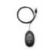 RATON HP 320M OPTICO 1000 DPI USB-A LONGITUD CABLE 180 CM COLOR NEGRO