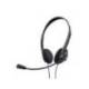 AURICULAR TRUST BASICS CON MICROFONO AJUSTABLE USB 2.0 LONGITUD CABLE 180 CM COLOR NEGRO