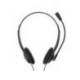 AURICULAR TRUST BASICS CON MICROFONO AJUSTABLE USB 2.0 LONGITUD CABLE 180 CM COLOR NEGRO