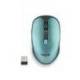 RATON NGS EVO RUST OPTICO 800/1200/1600 DPI INALAMBRICO 5 BOTONES TECLAS SILENCIOSAS RECEPTOR USB 2,4 GHZ VERDE