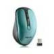 RATON NGS EVO RUST OPTICO 800/1200/1600 DPI INALAMBRICO 5 BOTONES TECLAS SILENCIOSAS RECEPTOR USB 2,4 GHZ VERDE