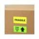ETIQUETA ADHESIVA TICO AMARILLO FLUOR PERMANENTE FSC LASER/INKJET/FOTOCOPIA 200X142 MM CAJA DE 140 UNIDADES