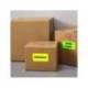 ETIQUETA ADHESIVA TICO NARANJA FLUOR PERMANENTE FSC LASER/INKJET/FOTOCOPIA 99,1X34 MM CAJA DE 1120 UNIDADES