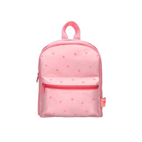 MOCHILA GUARDERIA LIDERPAPEL INFANTIL DISEÑO ROSA 250X115X210 MM