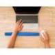 REPOSAMUÑECAS Q-CONNECT DE GEL PARA TECLADO COLOR AZUL 525X58X17 MM