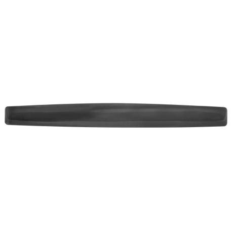REPOSAMUÑECAS Q-CONNECT DE GEL PARA TECLADO COLOR NEGRO 525X58X17 MM