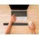 REPOSAMUÑECAS Q-CONNECT DE GEL PARA TECLADO COLOR NEGRO 525X58X17 MM